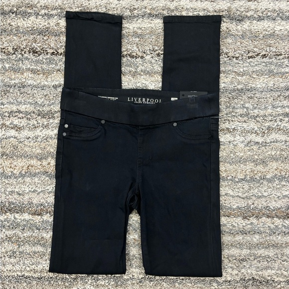 Liverpool Mid Rise Pull-On Skinny Jeans Sz 2/26L NWT | Liverpool Skinny Jeans- - Picture 1 of 13